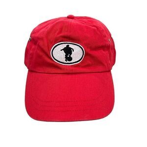 Captain‎ Morgan Embroidered Hat Cap Red Adjustable Unisex Hat